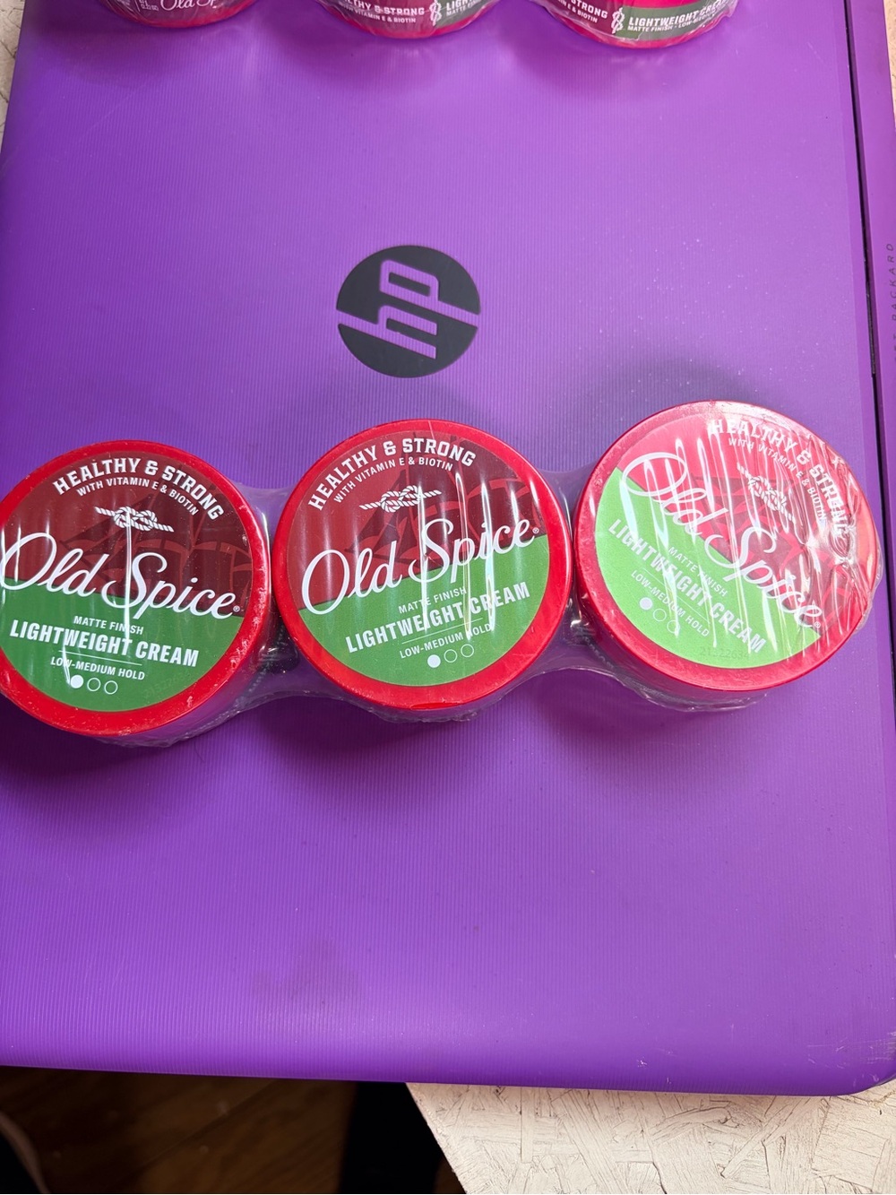 Old Spice Lightweight Cream Body Moisturizer - Red & Green